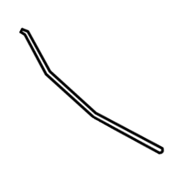 GM 22631213 Control Rod, Front Driver Side 22631213 GM Control Rod, Front Driver Side Illustration 1 of 1