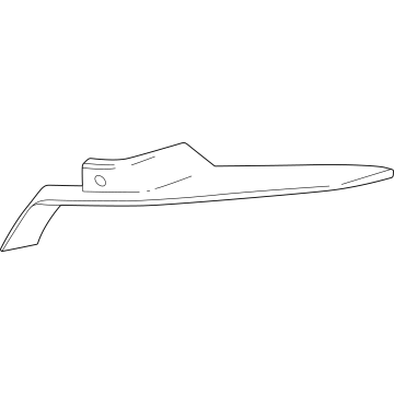 Chevy 85141130 Trim Molding