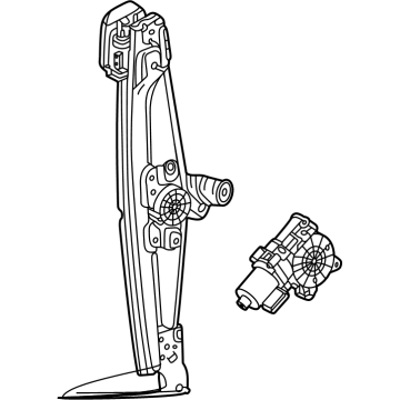 Chevy 42654613 Regulator Assembly