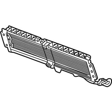 Cadillac 85054492 Lower Shutter
