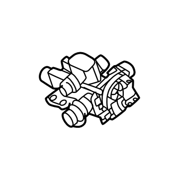 Cadillac 13553683 Control Valve