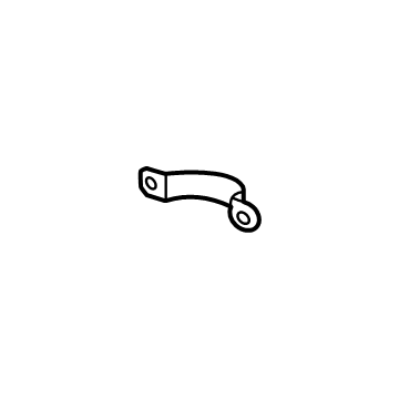 Cadillac 86805432 Pump Clamp