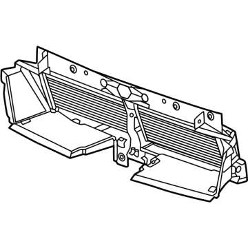 Cadillac 85012618 Upper Shutter