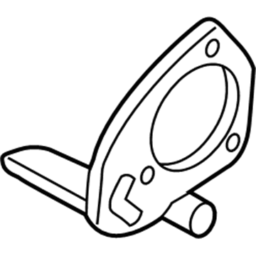 Chevy Uplander Backing Plate - 19167950