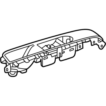 GMC 85079534 Armrest