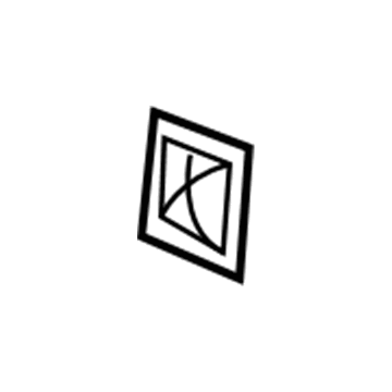 Saturn Ion Emblem - 15259667