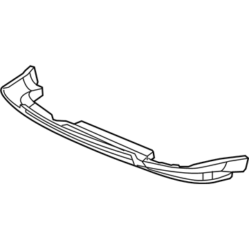 Saturn Air Deflector - 15145505