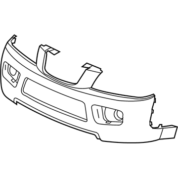 Saturn Bumper Cover - 15793219