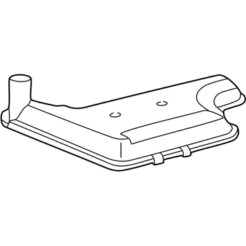 Buick 24227477 Auto Transmission Filter