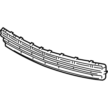 Chevy 15266333 Lower Grille