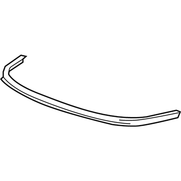 Chevy 15269937 Lower Deflector