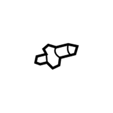 Chevy 10121502 Upper Support Retainer