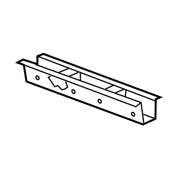 GMC 23166129 Lower Crossmember