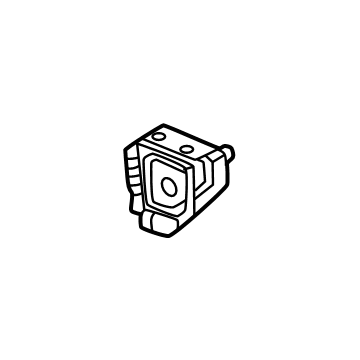 23497993 GM Reinforcement, Floor Pan Illustration 1 of 1