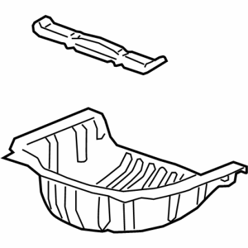 26455146 GM Panel, Rear Compartment Floor/Access Illustration 1 of 1