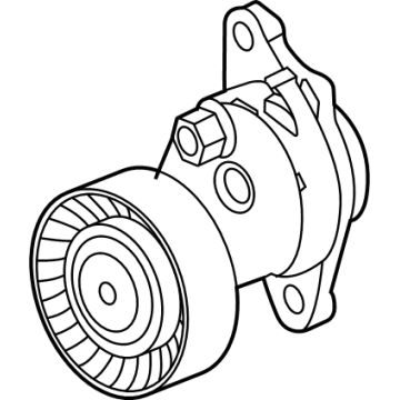 Chevy Trailblazer Timing Chain Tensioner - 55504513