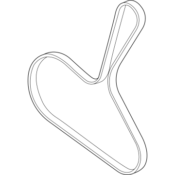 Chevy Trailblazer V-Belt - 25203354