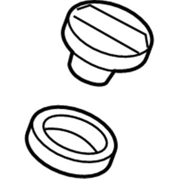 Chevy 22921365 Fuel Cap