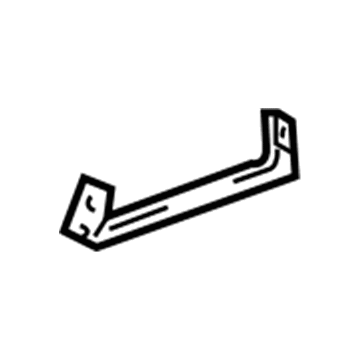 Cadillac 25762739 Console Assembly Lower Support