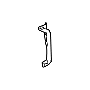 GM 85515705 Inner Rocker Extension, Driver Side 85515705 GM Inner Rocker Extension, Driver Side Illustration 1 of 1