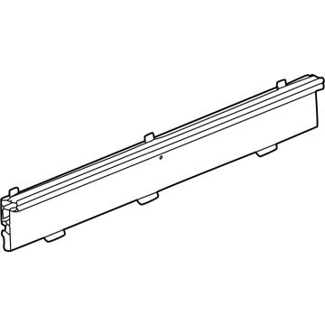 GM 86803553 Inner Rocker Reinforcement, Driver Side 86803553 GM Inner Rocker Reinforcement, Driver Side Illustration 1 of 1