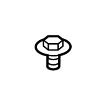 Chevy 11609540 Upper Grille Bolt