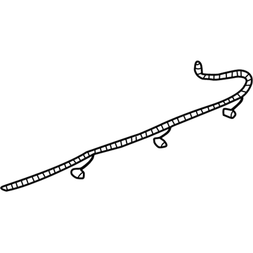 10319203 GM Harness, Front Rear Illustration 1 of 1