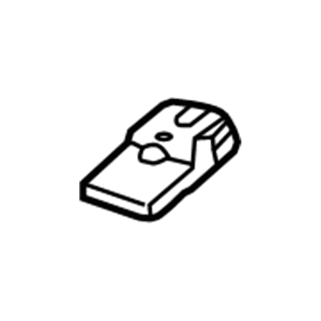 GM 84460324 Front Camera 84460324 GM Front Camera Illustration 1 of 1