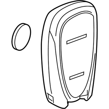 GM 13522889 Transmitter 13522889 GM Transmitter Illustration 1 of 1