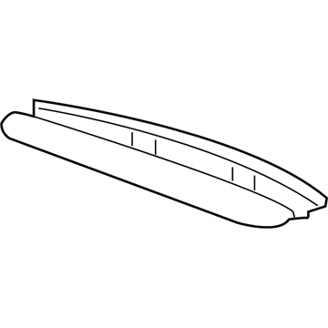 13275977 GM Antenna Bracket Illustration 1 of 1