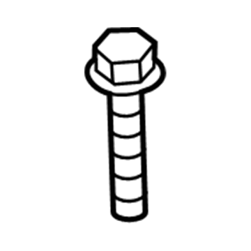 Chevy 11588738 Stabilizer Bar Bolt