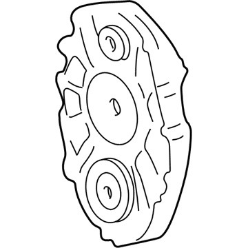 Chevy 12552426 Front Cover