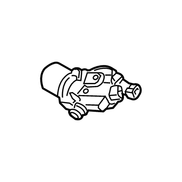 Buick 84142865 Wiper Motor