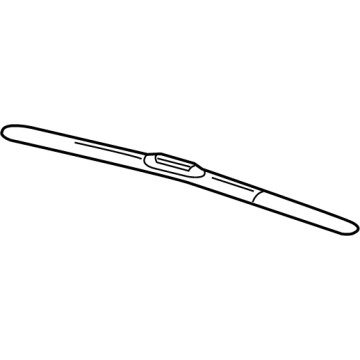 Buick 84580859 Wiper Blade