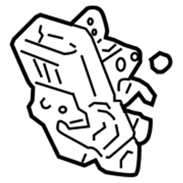 Saturn 22785488 Lock Assembly