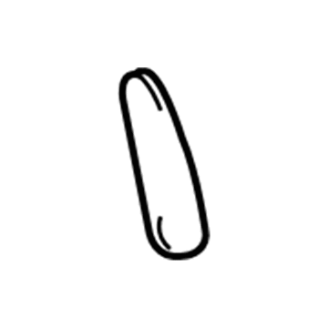 88942004 GM Armrest Illustration 1 of 1
