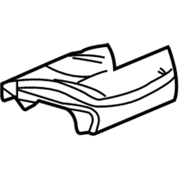 Chevy Silverado 2500 Seat Cushion - 88941609