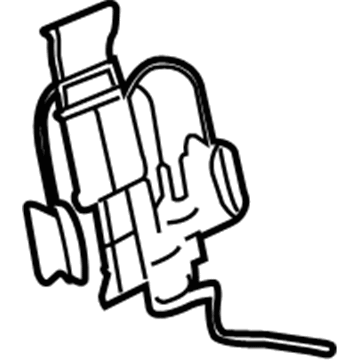 GM 88978361 Lumbar Support 88978361 GM Lumbar Support Illustration 1 of 1