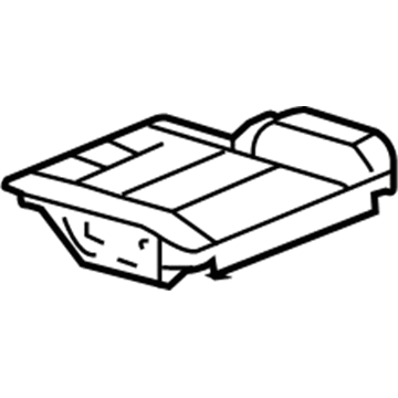 GM 88943141 Seat Frame 88943141 GM Seat Frame Illustration 1 of 1