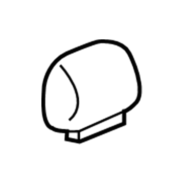 GM 89044892 Headrest Cover 89044892 GM Headrest Cover Illustration 1 of 1