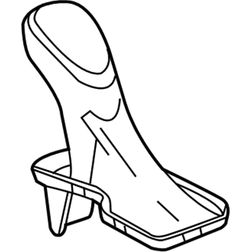 GM 22979598 Shift Knob 22979598 GM Shift Knob Illustration 1 of 1