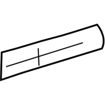 Cadillac 10387855 Nameplate