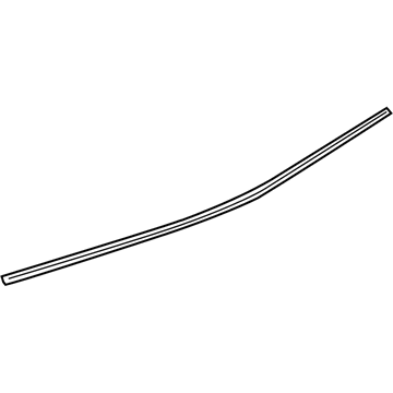 10353141 GM Trim Molding, Rear Illustration 1 of 1