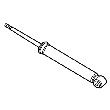 Chevy 84207210 Shock Absorber