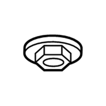 Chevy 23241798 Lower Spring Insulator