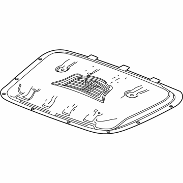 GM 86792818 Insulator 86792818 GM Insulator Illustration 1 of 1