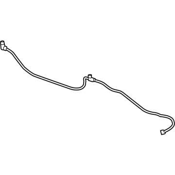 GM 26394626 Hose, Windshield Washer 26394626 GM Hose, Windshield Washer Illustration 1 of 1