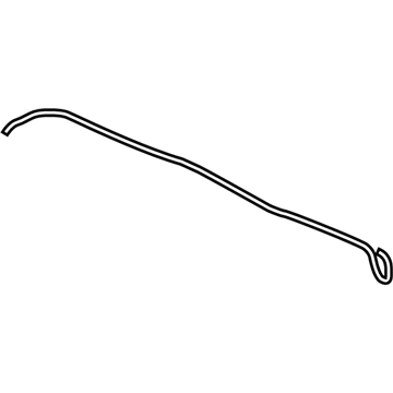 84177365 GM Torsion Rod, Rear Driver Side Illustration 1 of 1