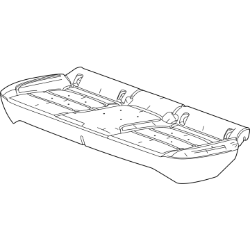Chevy Trailblazer Seat Cushion - 42763168