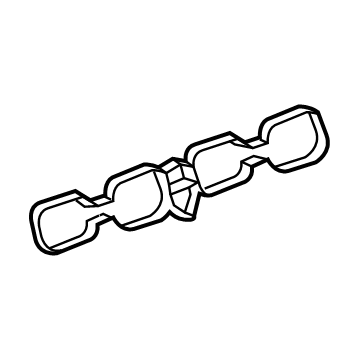Chevy Malibu Intake Manifold Gasket - 12637018